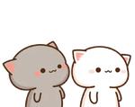 Mochi Mochi Peach Cat