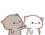 Mochi Mochi Peach Cat