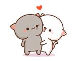Mochi Mochi Peach Cat