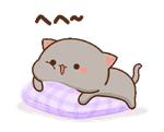 Mochi Mochi Peach Cat