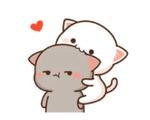 Mochi Mochi Peach Cat