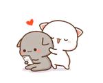 Mochi Mochi Peach Cat