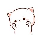 Mochi Mochi Peach Cat