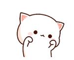 Mochi Mochi Peach Cat