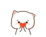 Mochi Mochi Peach Cat