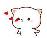 Mochi Mochi Peach Cat