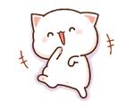 Mochi Mochi Peach Cat