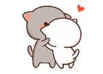 Mochi Mochi Peach Cat