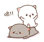 Mochi Mochi Peach Cat