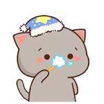 Mochi Mochi Peach Cat