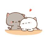 Mochi Mochi Peach Cat