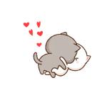 Mochi Mochi Peach Cat