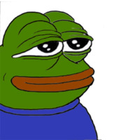 Лягушка Пепе #2
