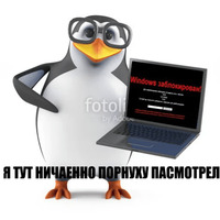 Пингвин-мем