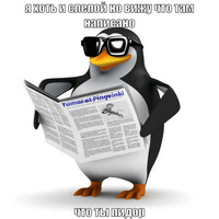 Пингвин-мем