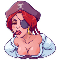 Пиратка Рика