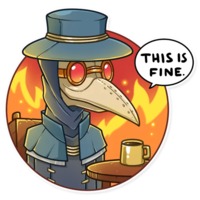 Чумной доктор