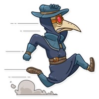 Чумной доктор