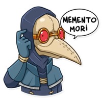 Чумной доктор