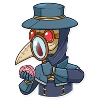 Чумной доктор