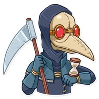 Чумной доктор