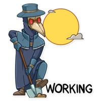 Чумной доктор