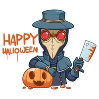 Чумной доктор