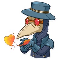 Чумной доктор