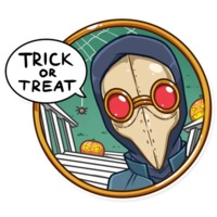 Чумной доктор