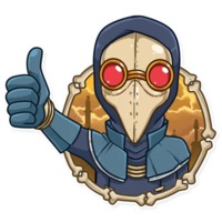 Чумной доктор