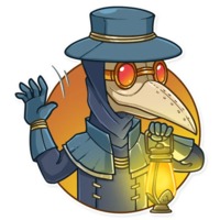 Чумной доктор