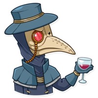 Чумной доктор