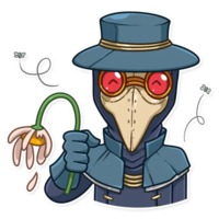 Чумной доктор