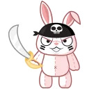 cute plush bunny
