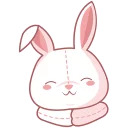 cute plush bunny