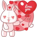 cute plush bunny