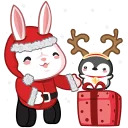 cute plush bunny