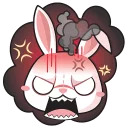 cute plush bunny