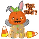 cute plush bunny