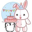 cute plush bunny