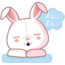 cute plush bunny