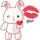 cute plush bunny