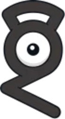 Pokemon - Unown