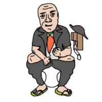 Эмоции правого на троне