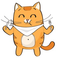 Рыжий котик