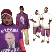 Отряды Путина