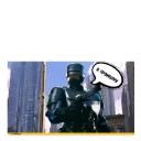 Robocop Stickers @stickersbest