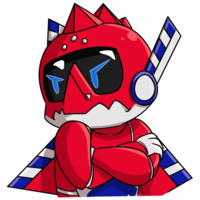 Робот-дракон