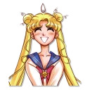 Набор стикеров SailorMoon