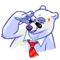 Саркастический медведь